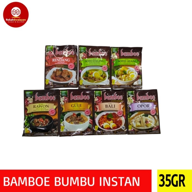 

BAMBOE BUMBU MASAKAN INSTAN