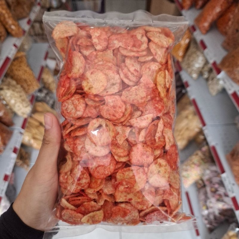 

( 250 GRAM ) OPAK MEDAN BALADO PEDAS MANIS (Leo)