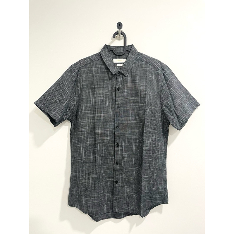 Kemeja Topman Grey Small / S Original Preloved