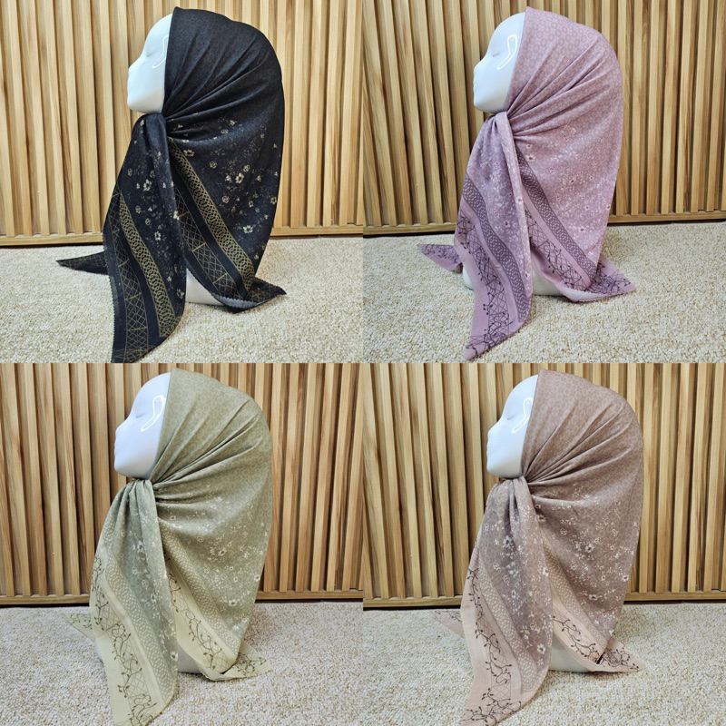 HIJAB VOAL MOTIF TERBARU/MOTIF DENAY 773/HIJAB VOAL MOTIF SEGI EMPAT/HIJAB SEGI EMPAT VOAL MOTIF TER