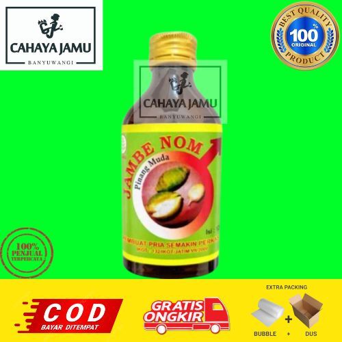 JAMU HERBAL JAMBE NOM KUAT LELAKI ASLI ORIGINAL 100%