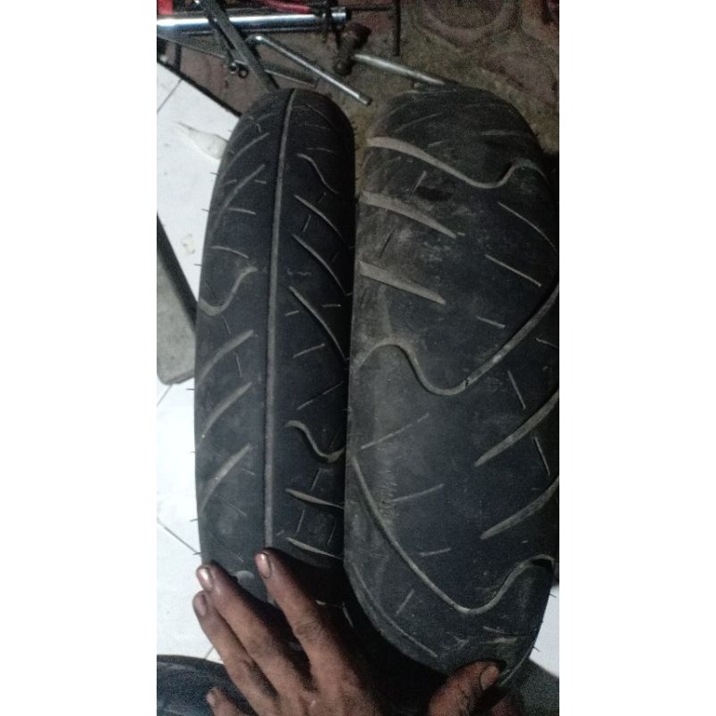 Ban CBR depan belakang