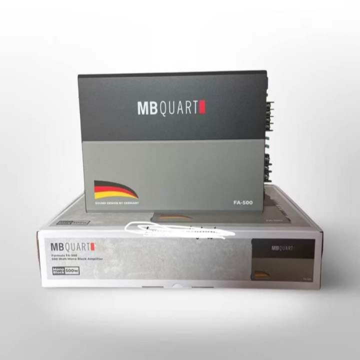 POWER 4 CHANNEL MB QUART FA 460