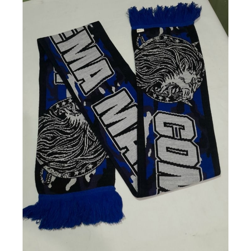 syal scarf AREMA CAMO made in POLAND