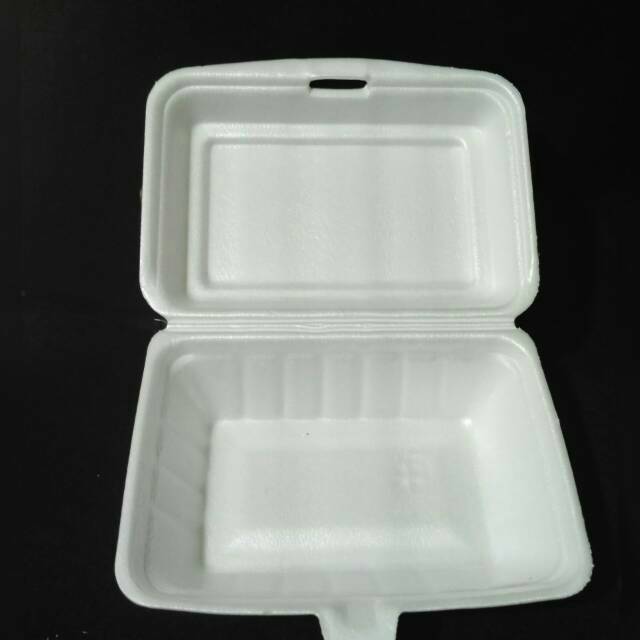 Styrofoam / Sterefoam / Foam KCS 2 Polos (Bubur) isi (100 Pcs) - Khusus Instant