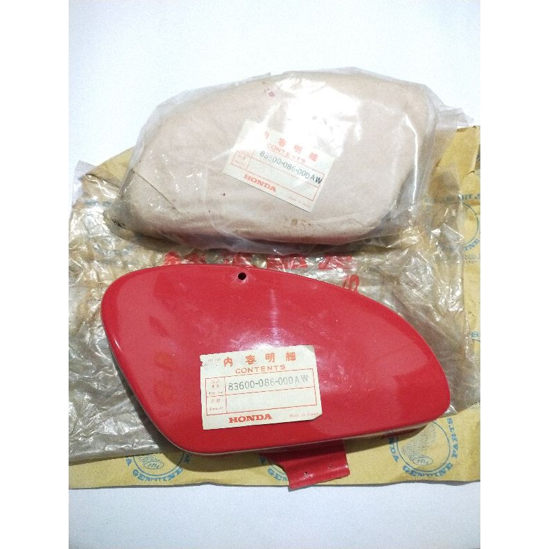 Tutup Aki - Box Aki Honda C70 PITUNG ORIGINAL NOS MK1