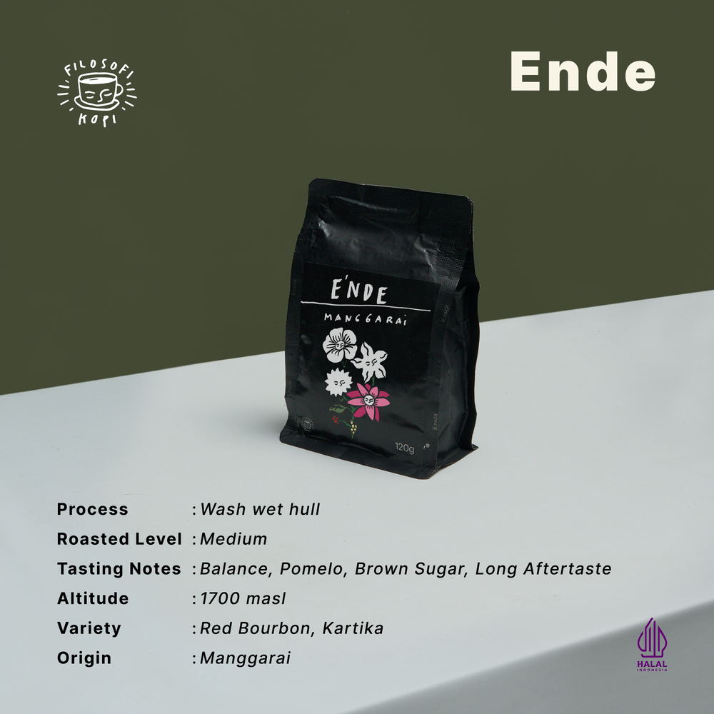 

Filosofi Kopi Beans - Ende Beans 120gr