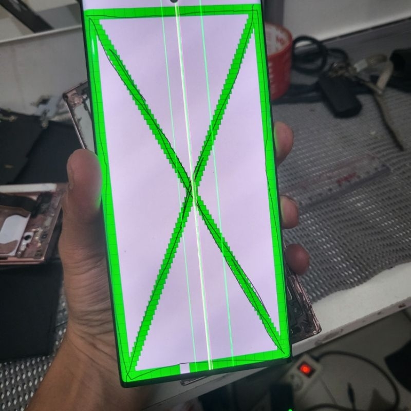 LCD ORIGINAL COPOTAN SAMSUNG NOTE 20 ULTRA