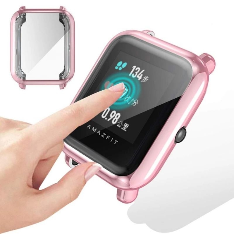 BUB Amazfit Bip U / U Pro / GTS 2 Mini / Bip Lite / Bip S / POP Soft TPU Protective Bumper Case