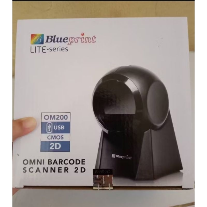 Barcode Scanner Blueprint OM200