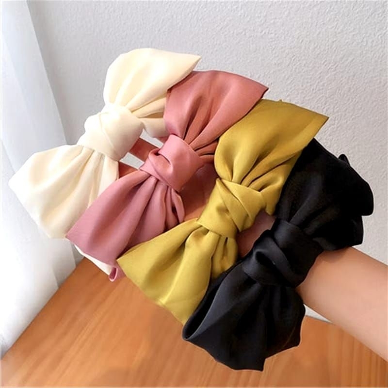 BANDO KOREA WANITA DEWASA PITA BESAR BANDANA MODEL PITA