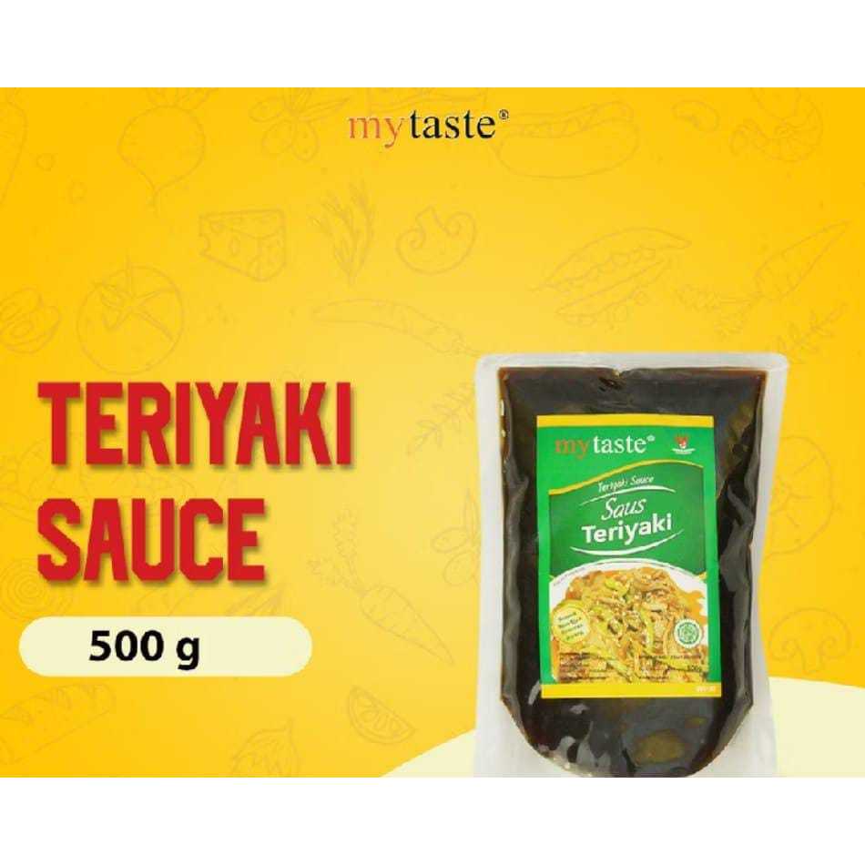

MyTaste Sauce Teriyaki 500Gr