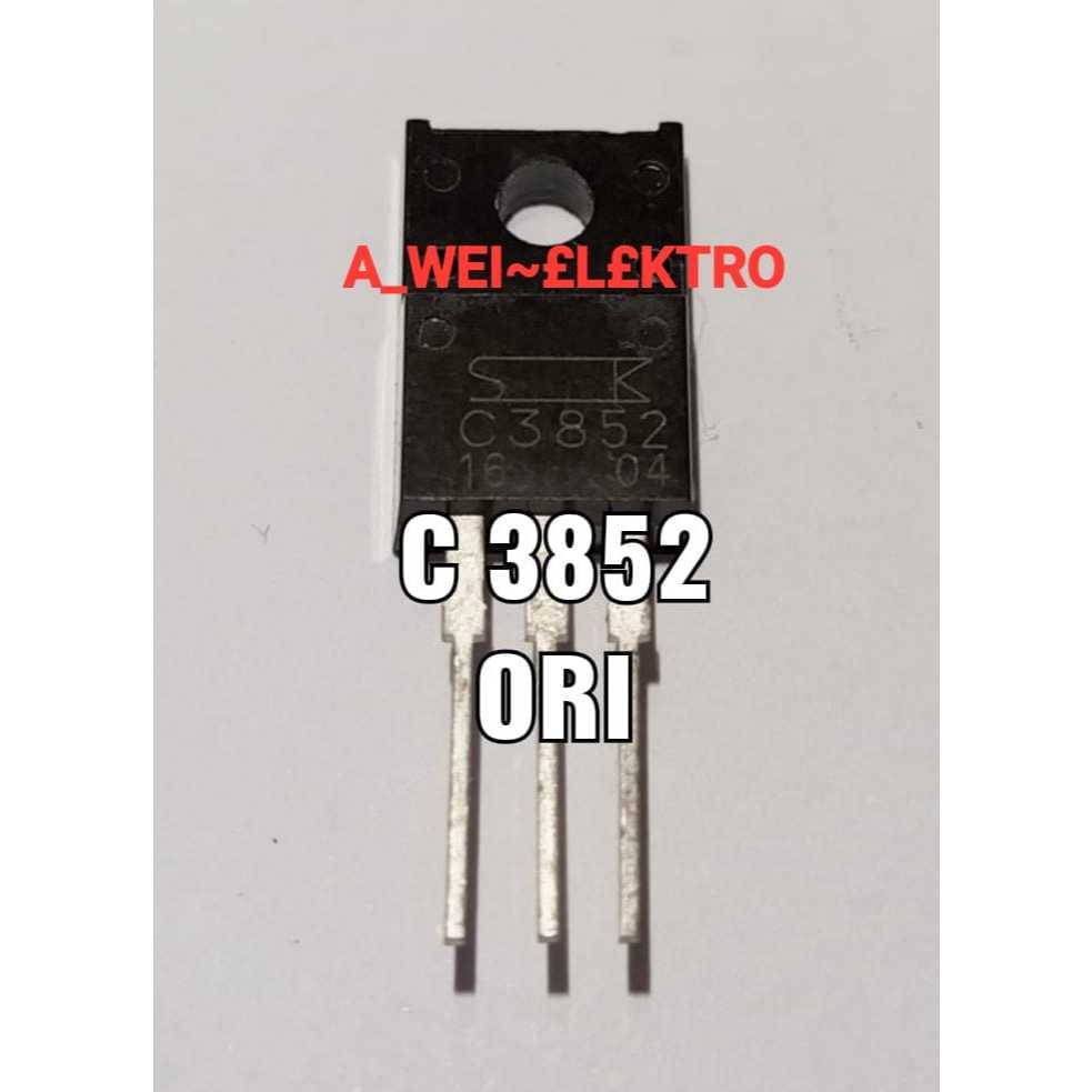 ORI SC3852 SC 3852 C3852 C 3852 2SC3852 2SC 3852 TRANSISTOR TR TO-220