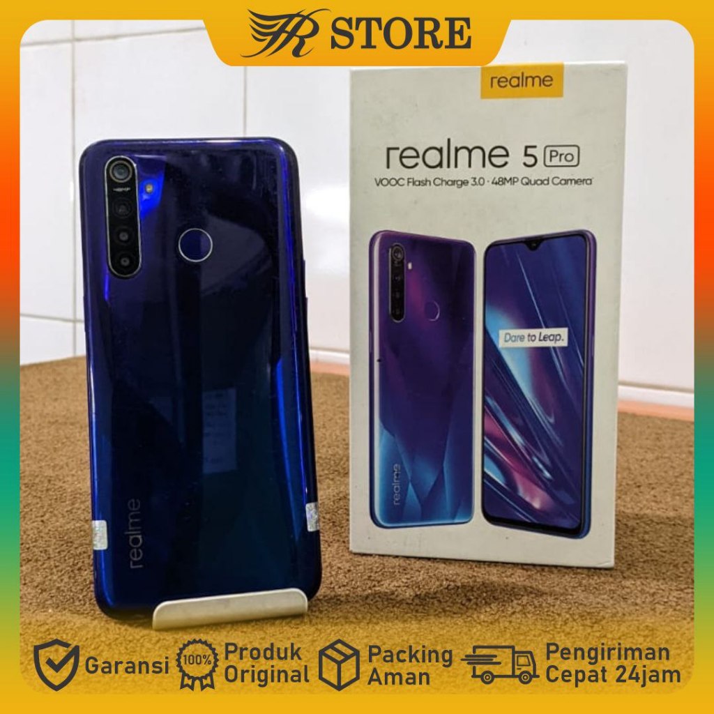 Realme 5 Pro Ram 8/128GB Mulus Bergaransi