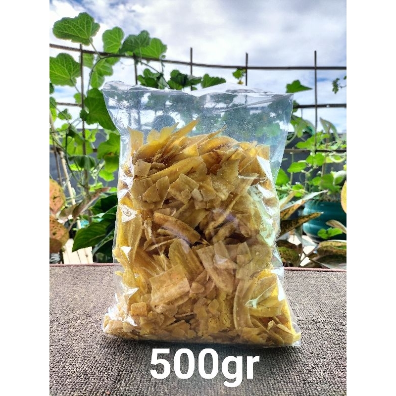 

Keripik Pisang Asin 500gr