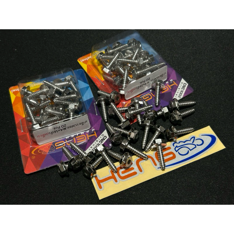 baut probolt stenles 2 kunci body honda