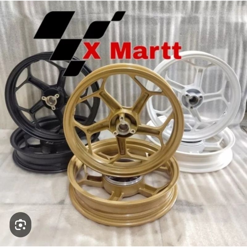 velg chemco 5y youth mio m3 ,soul gt 125 , fino 125 ,mio s  ,mio z 215/250×14