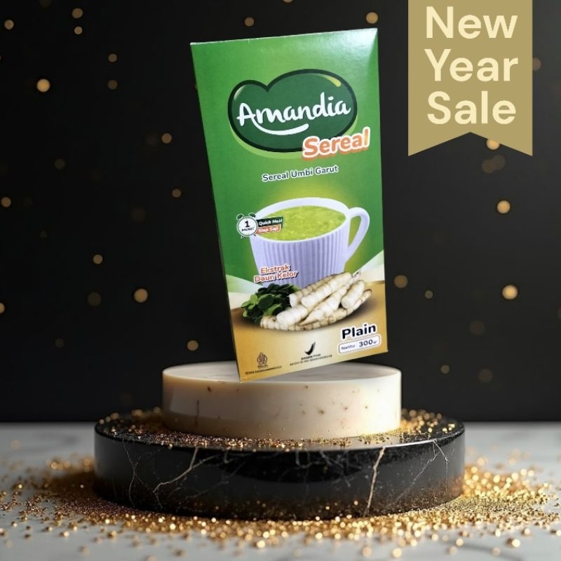 

Sereal Umbi Garut Eka Farm