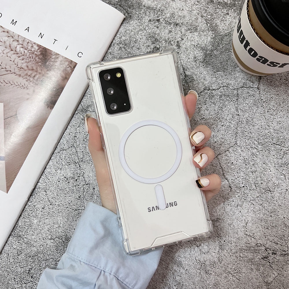 CLEAR CASE MAGSAFE FOR SAMSUNG GALAXY S21+ | S21 Ultra | S21 FE
