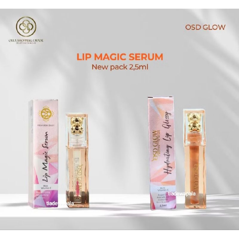 OLLA SKIN DAILY LIP MAGIC SERUM  / OSD GLOW