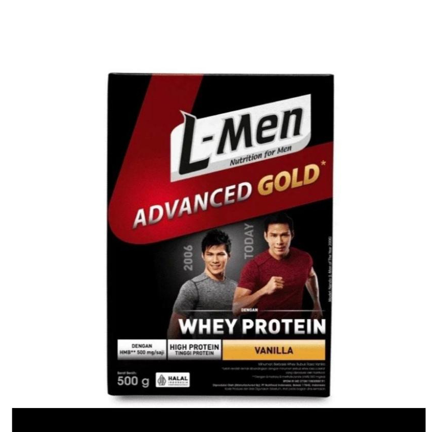 

L-MEN ADVANCE GOLD VANILA 500 gr