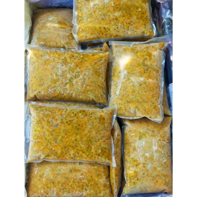 

MARKISA FROZEN ADA BIJI MURNI DAGING TANPA KULIT KEMASAN 1KG