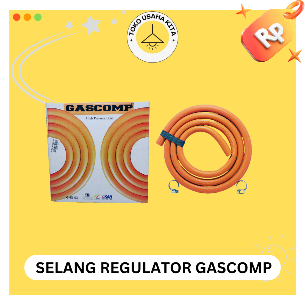 SELANG REGULATOR GASCOMP/YOSHIDA