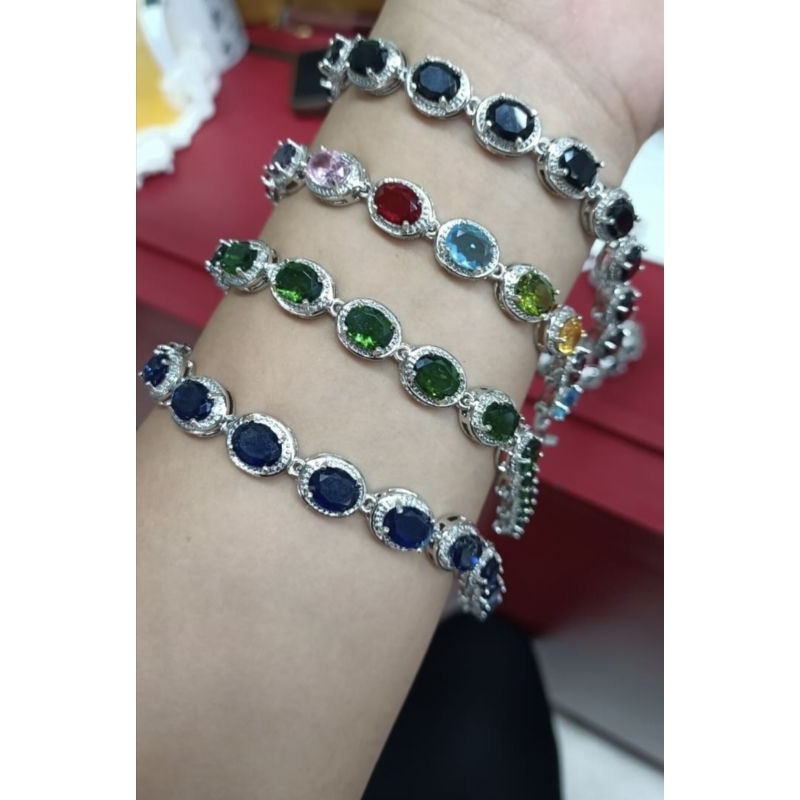 Gelang Warna Warni Permata
