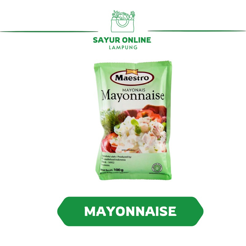 

Mayonnais 100 g - Sayur Online Lampung