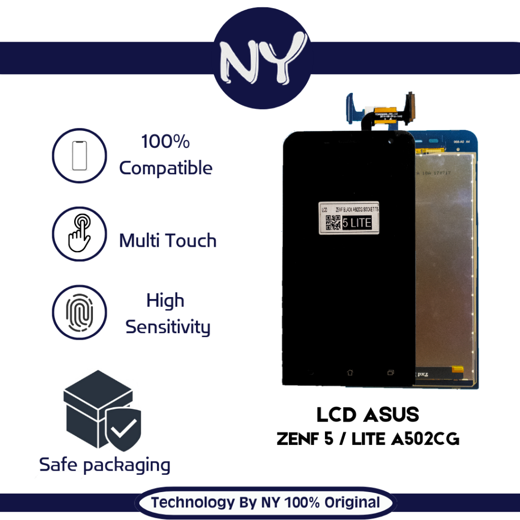 NY PREMIUM LCD ASUS ZENFONE 5 / LITE A502CG BLACK