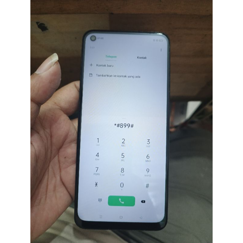 Lcd oppo A54 / A55 4g copotan