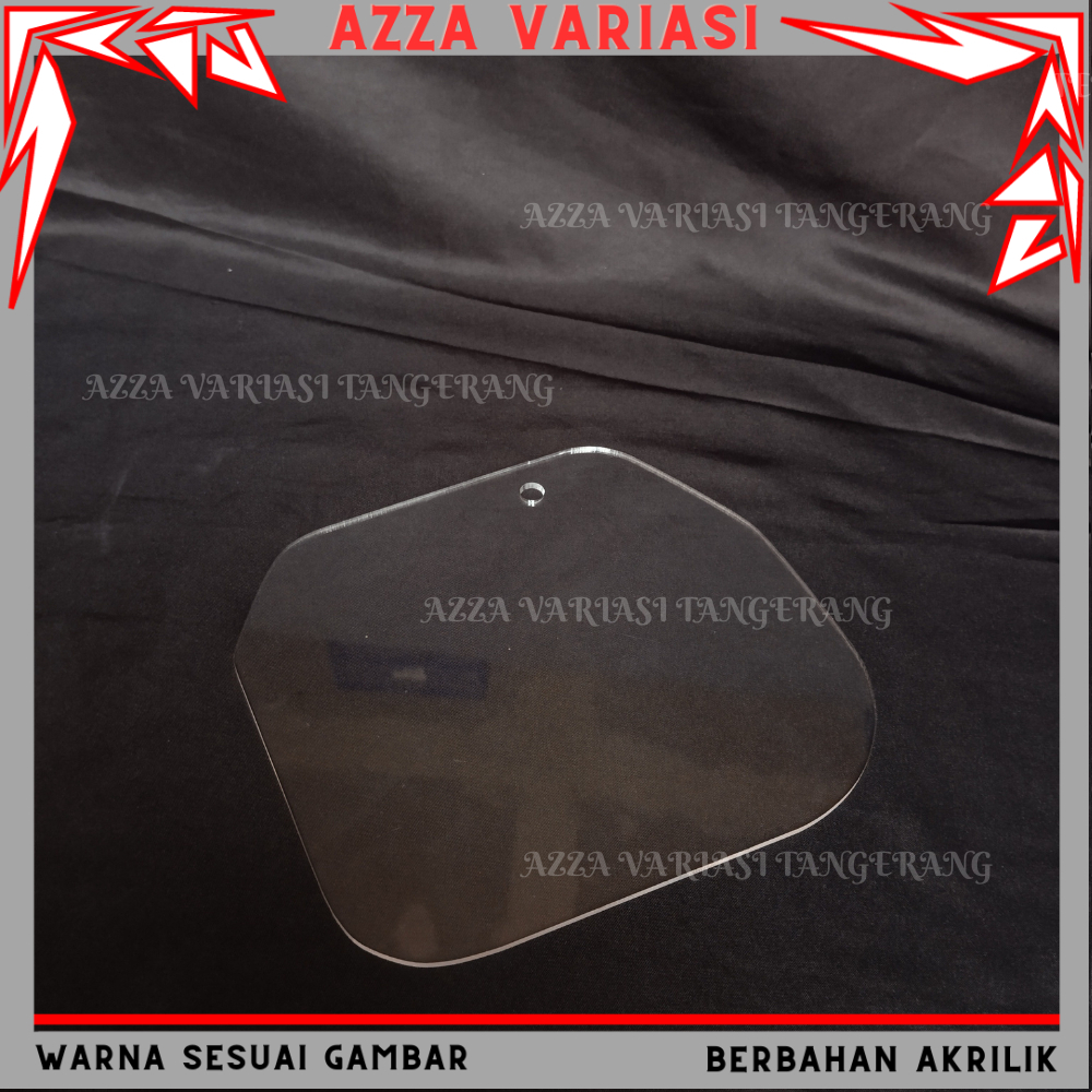 TUTUP AKI AKRILIK BENING BEAT 2013 2014 COVER PELINDUNG AKI STATER KASAR MOTOR BEAT STATER HALUS BEA