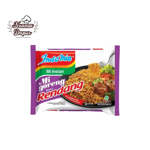 

Indomie Goreng Rendang 1 Bungkus