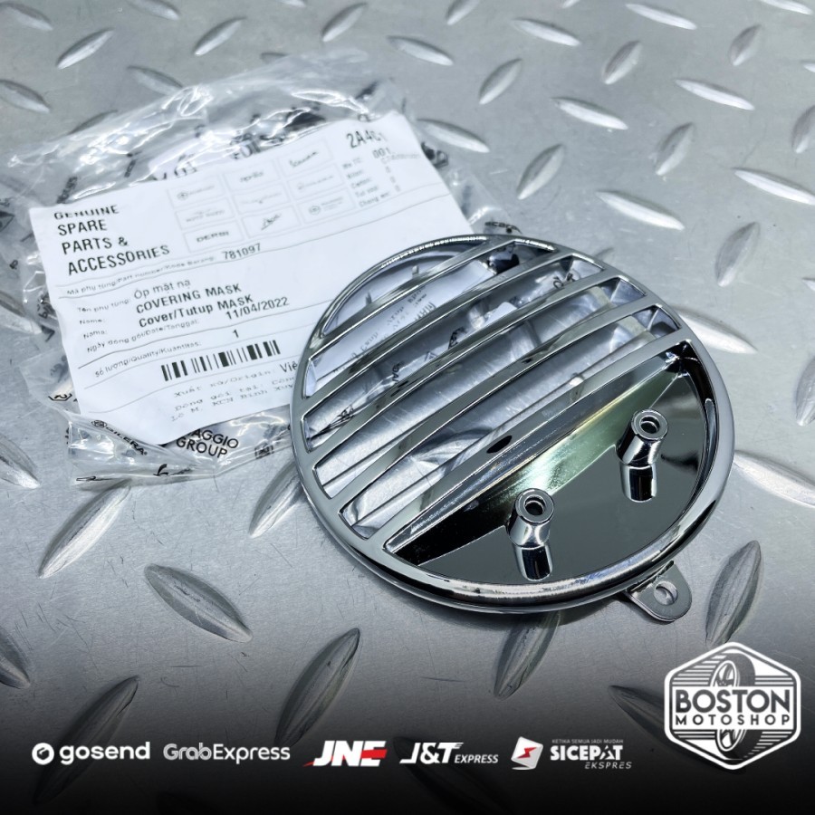 Piaggio - Grill Horn Grill Klakson Vespa LX LXV