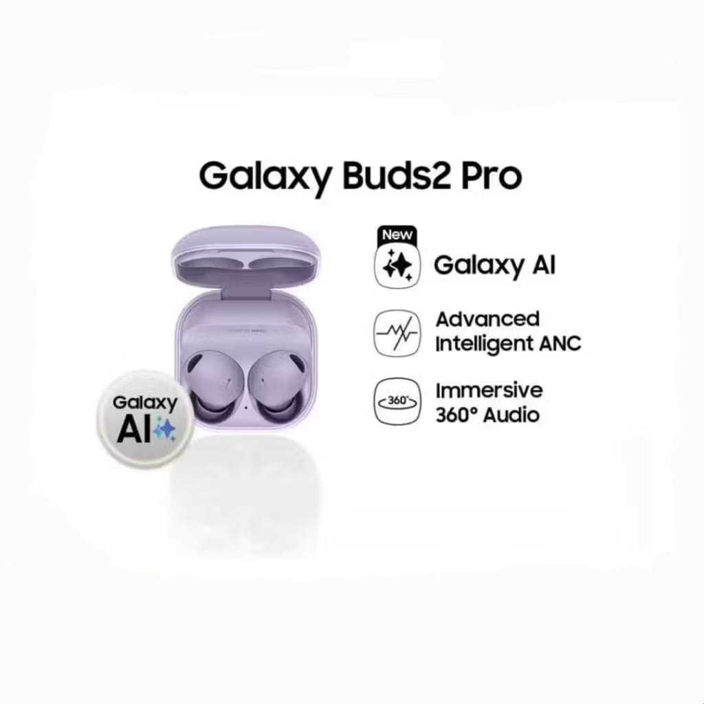 [EX DISPLAY] Samsung Galaxy Buds2 Pro TWS Bluetooth Headset Earphone Original Samsung