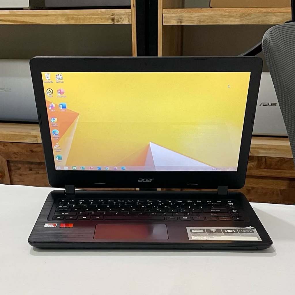 Acer Aspire 3 A314 AMD A9-9420e RAM 8 GB SSD 128 GB MULUSS SLIM LAPTOP