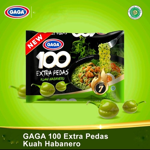 

Mie Gaga 100 Extra Pedas Goreng Habanero 75 gr