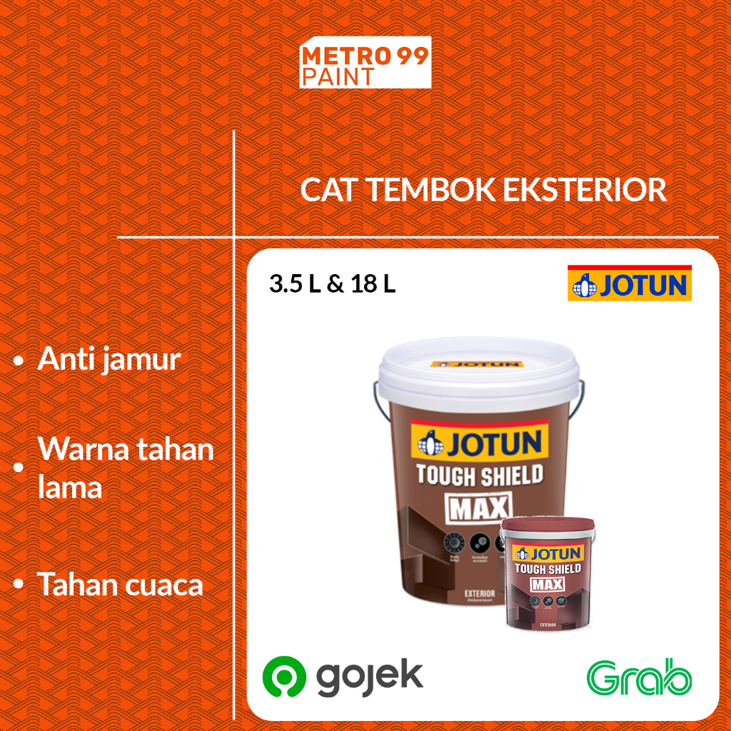 Cat Tembok Exterior Jotun Tough Shield Max 18 Liter