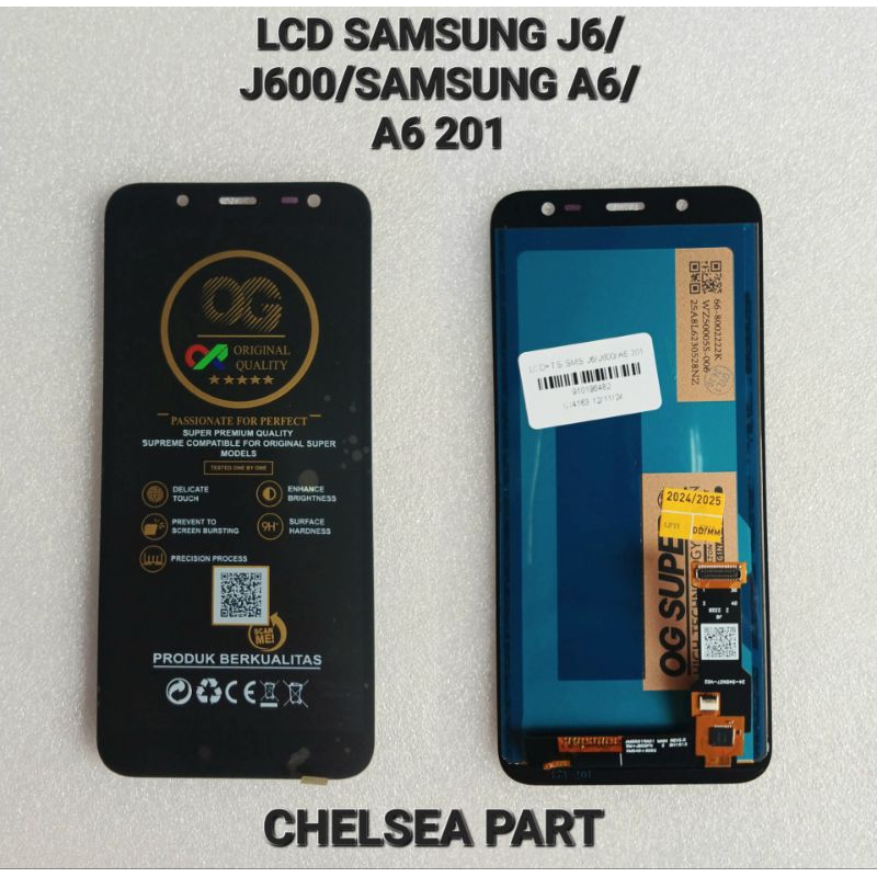 LCD SAMSUNG J6/J600/SAMSUNG A6/A6 2018