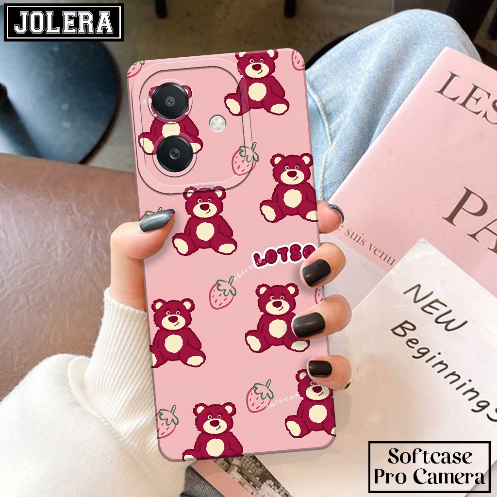Case Hp OPPO A3 NFC Terbaru - Case Hp OPPO A3 NFC - Silikon Hp OPPO A3 NFC - Motif Cartoon Keren - C