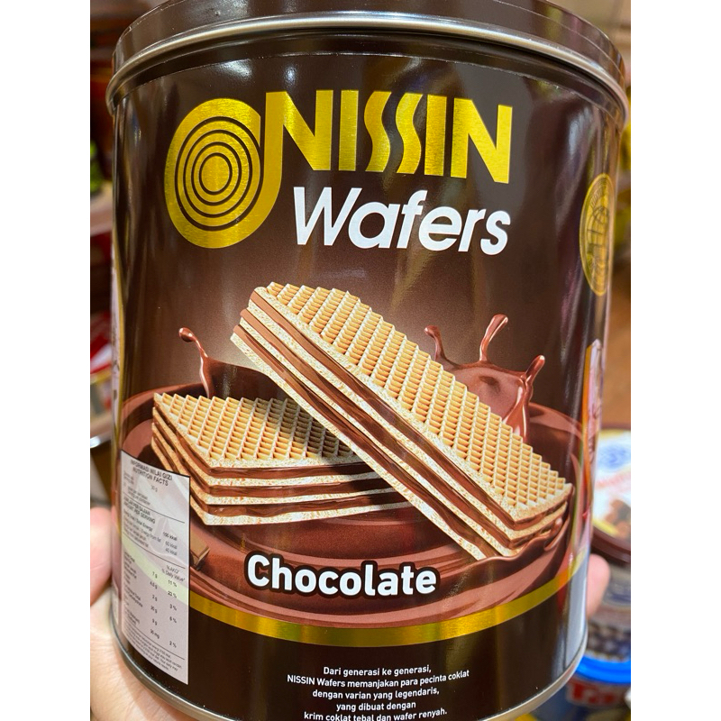 

Nissin wafer chocolate 600gram