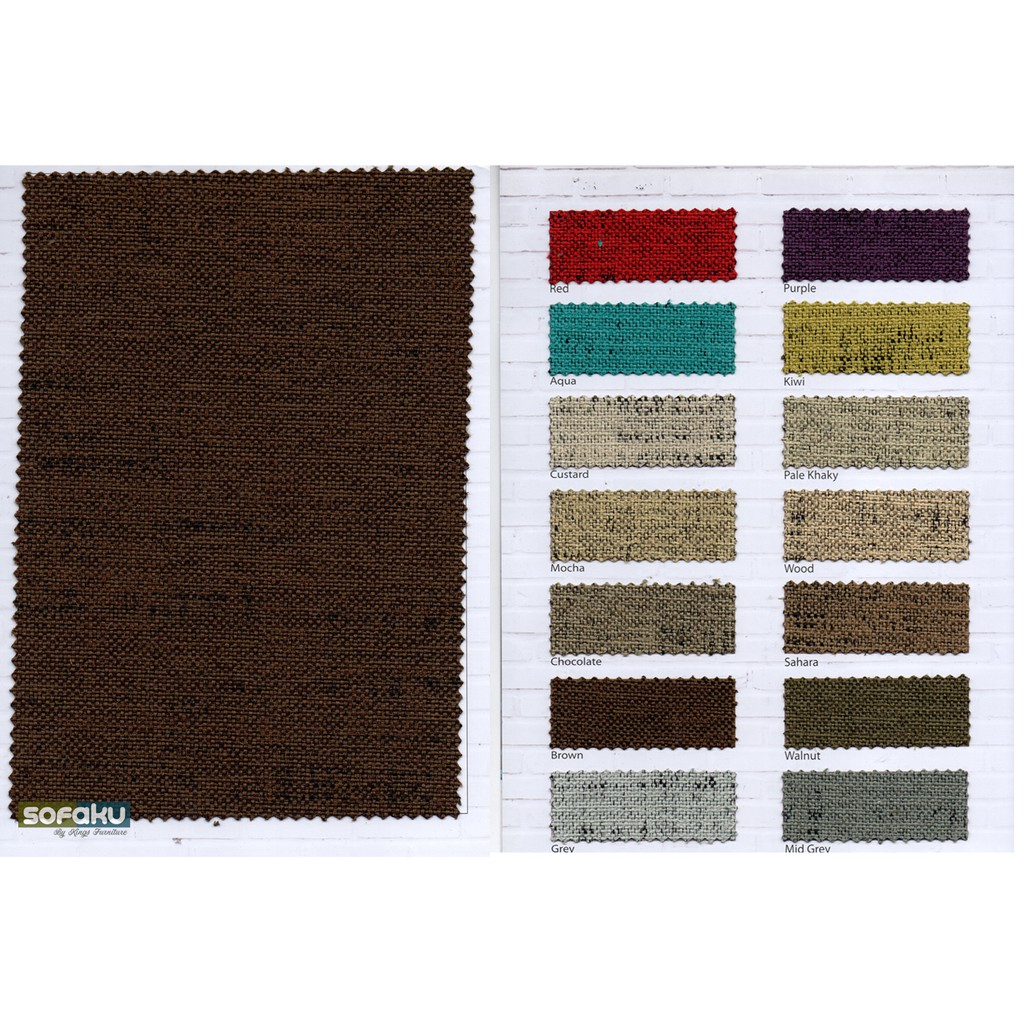 VEDA : Regency Fabric Kain Upholyster - Kain Jok Sofa Fabric Tebal