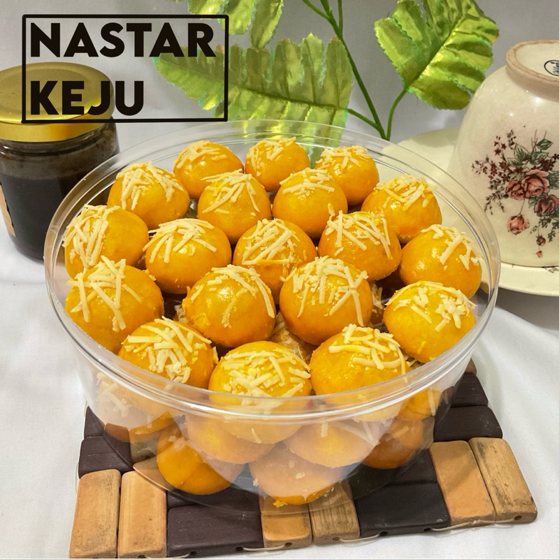 

Nastar Keju (500gr)