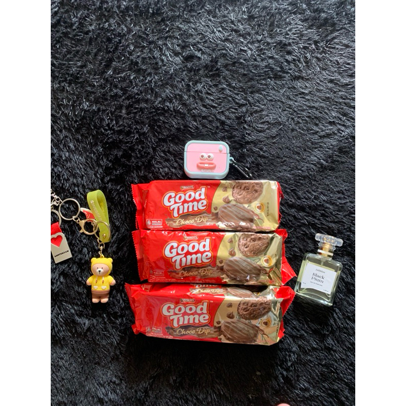 

Good Time Choco Drip Cokelat