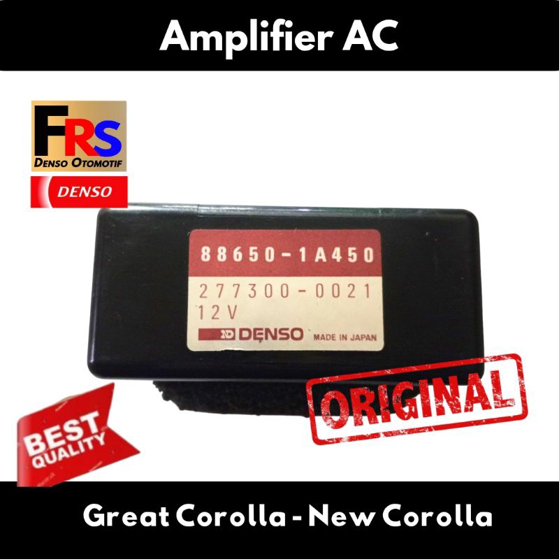Amplifier Ac Great Corolla New Corolla All New Corolla Ampli Ac Great Corolla New Corolla