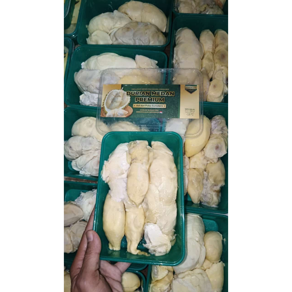 

durian medan 500gr