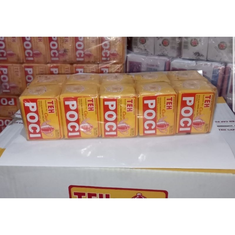 

Teh Poci Kuning 40 gr per 1 slop ( isi 10 pcs)