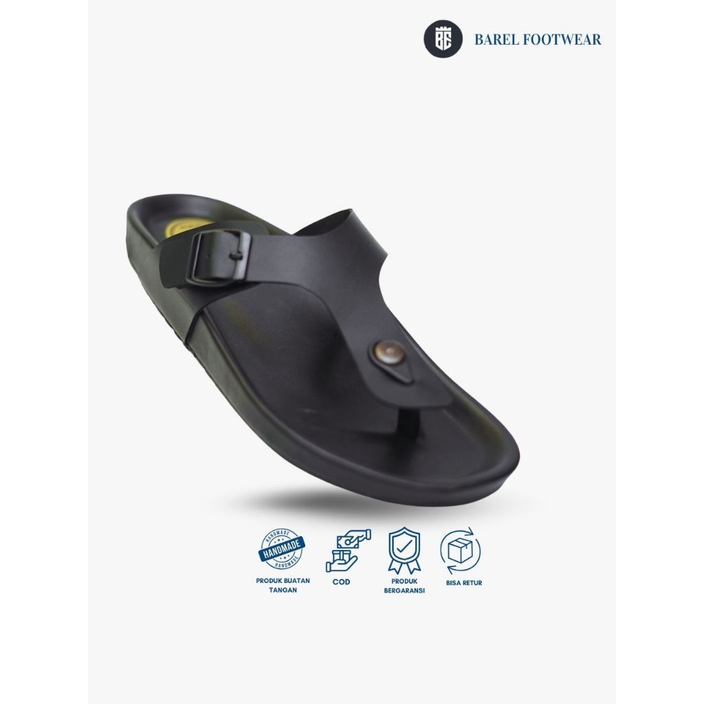 Barel - Bincen Sandal Pria Sendal Jepit Sanda casual sandal kekinian pria produk handmade cibaduyut 