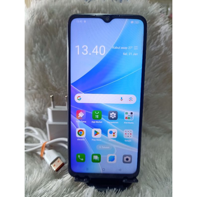 JUAL HP SECOND OPPO A77S RAM 8+4/128 ONLY