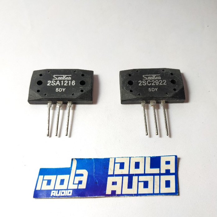 (1 Set) A1216 - C2922 5DY KW-1 China/TR SANKEN